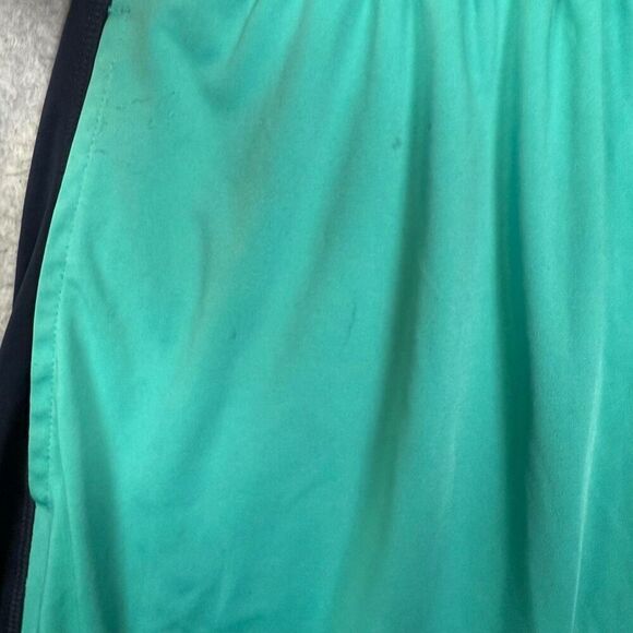 Nike Dri Fit Mens Size XL Elastic Waist Athletic Shorts Green Loose Fit Swoosh - Picture 5 of 9